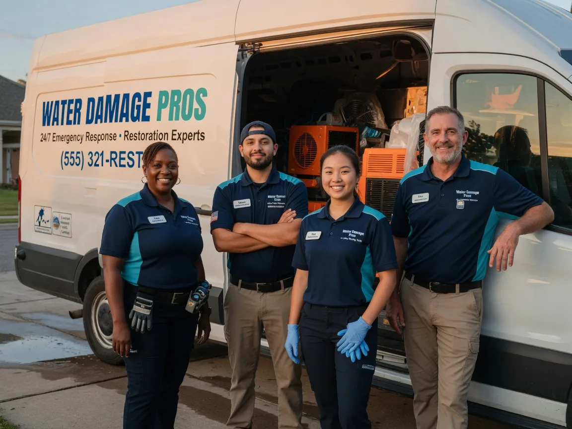 Water Damage Restoration company in Bee, VA